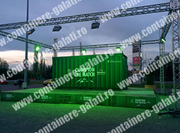containere modulare second hand pret Dambovita